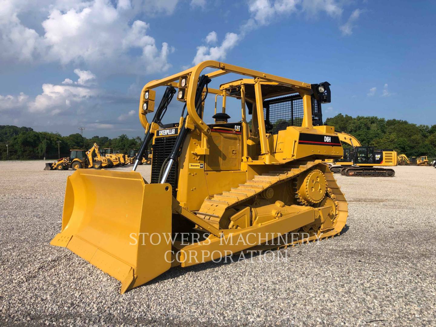 1986 Caterpillar D6H Dozer