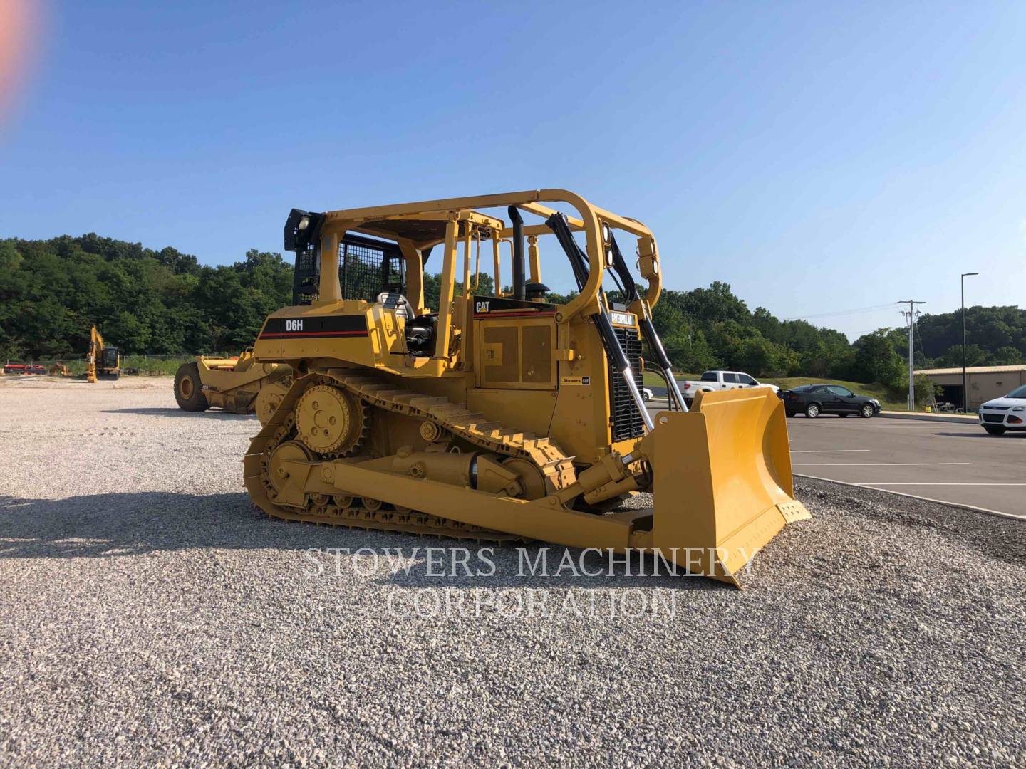 1986 Caterpillar D6H Dozer