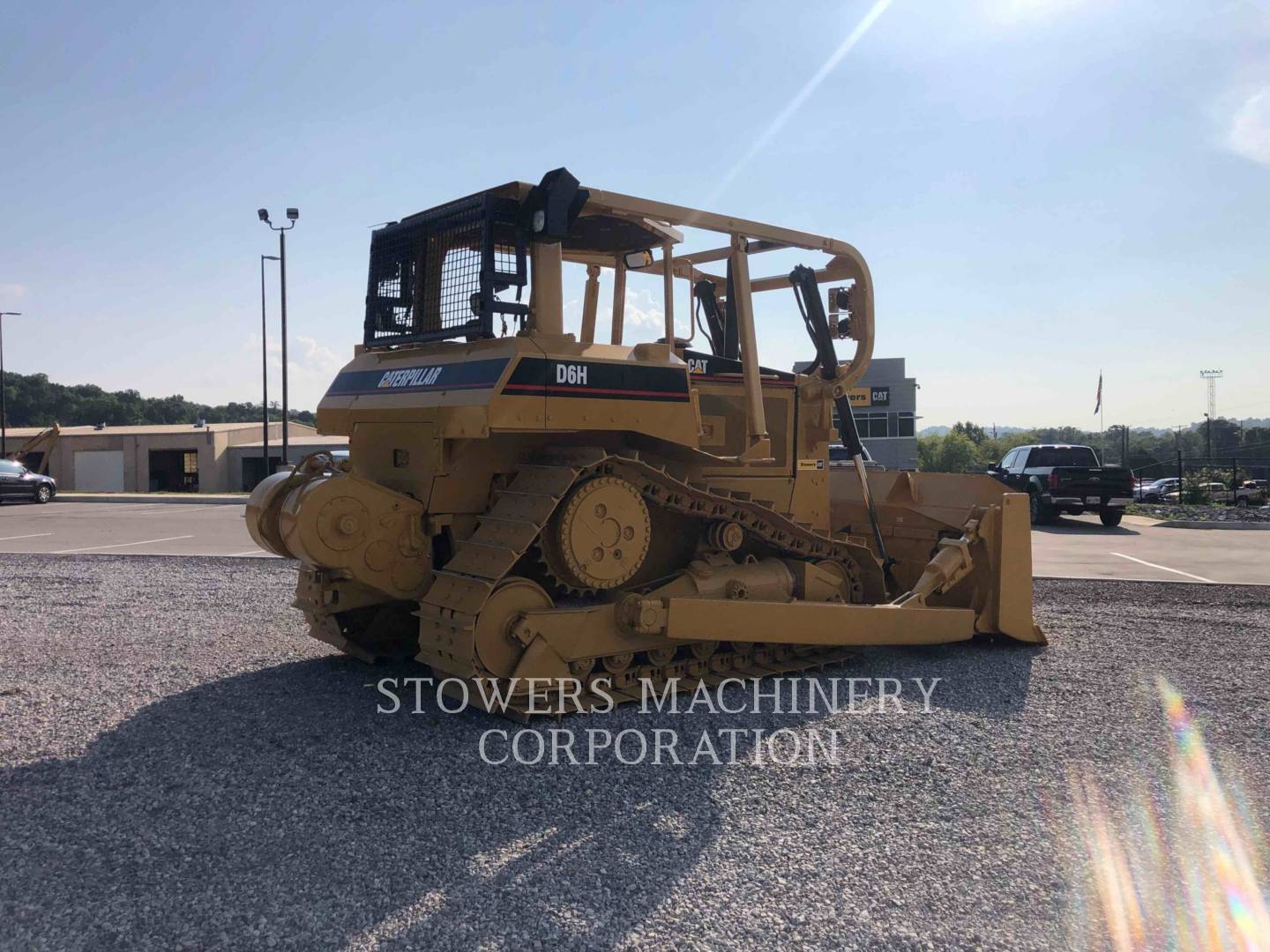 1986 Caterpillar D6H Dozer