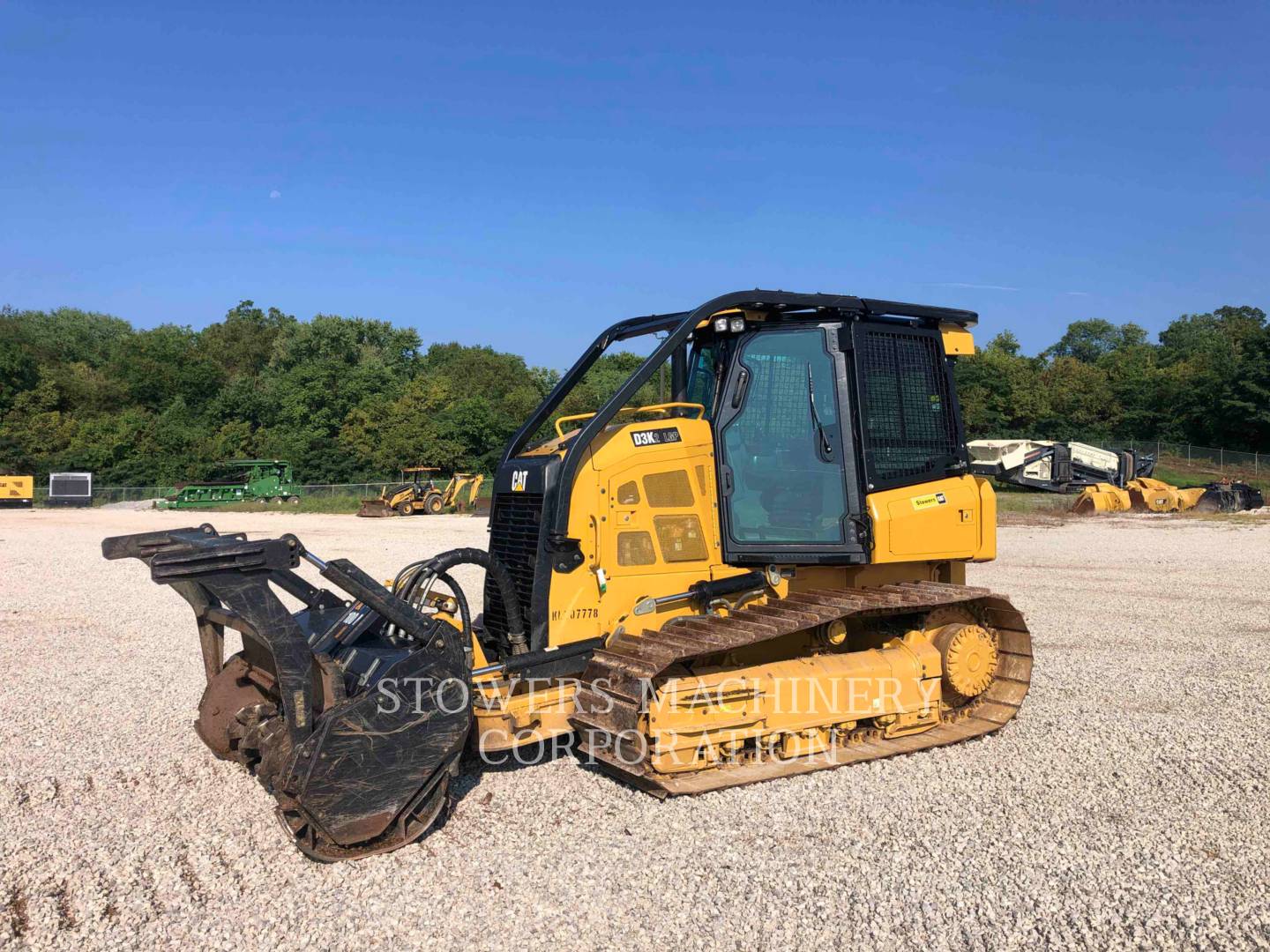 2021 Caterpillar D3K MUL Compact Track Loader