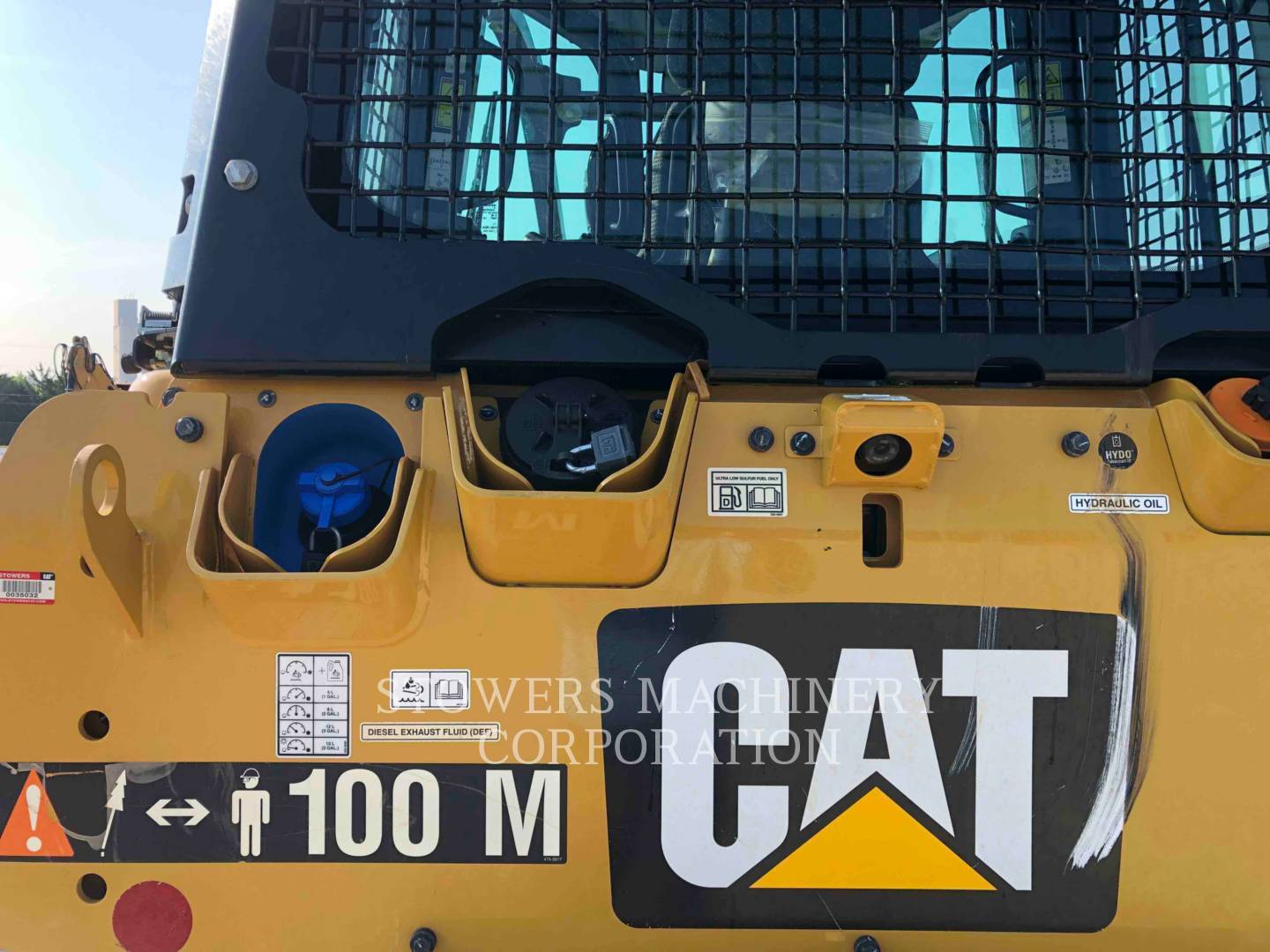 2021 Caterpillar D3K MUL Compact Track Loader