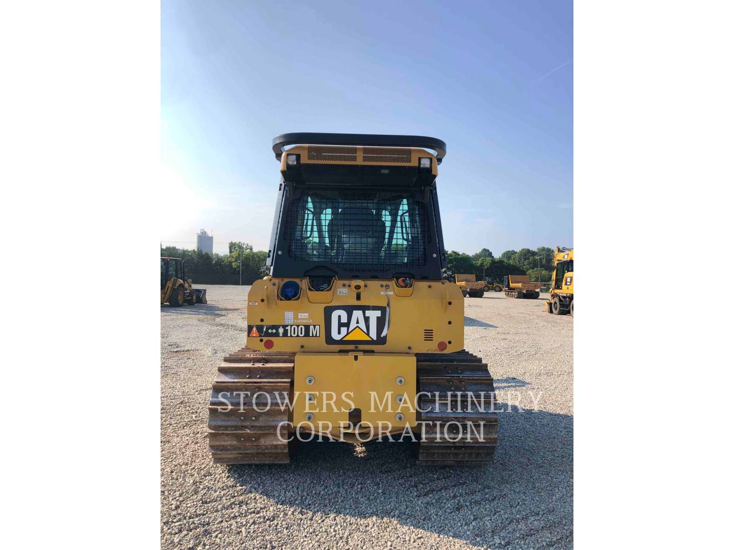 2021 Caterpillar D3K MUL Compact Track Loader