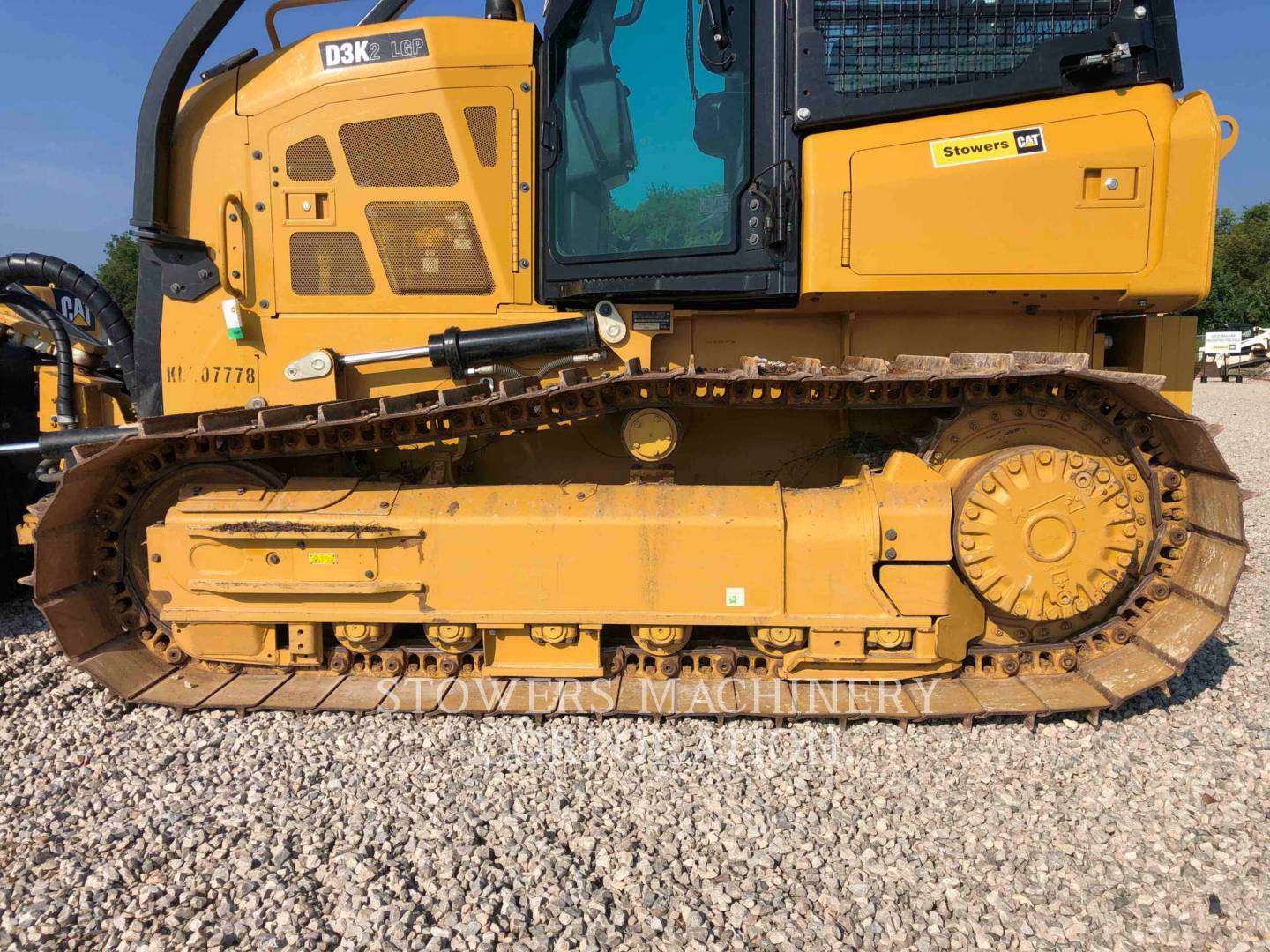 2021 Caterpillar D3K MUL Compact Track Loader