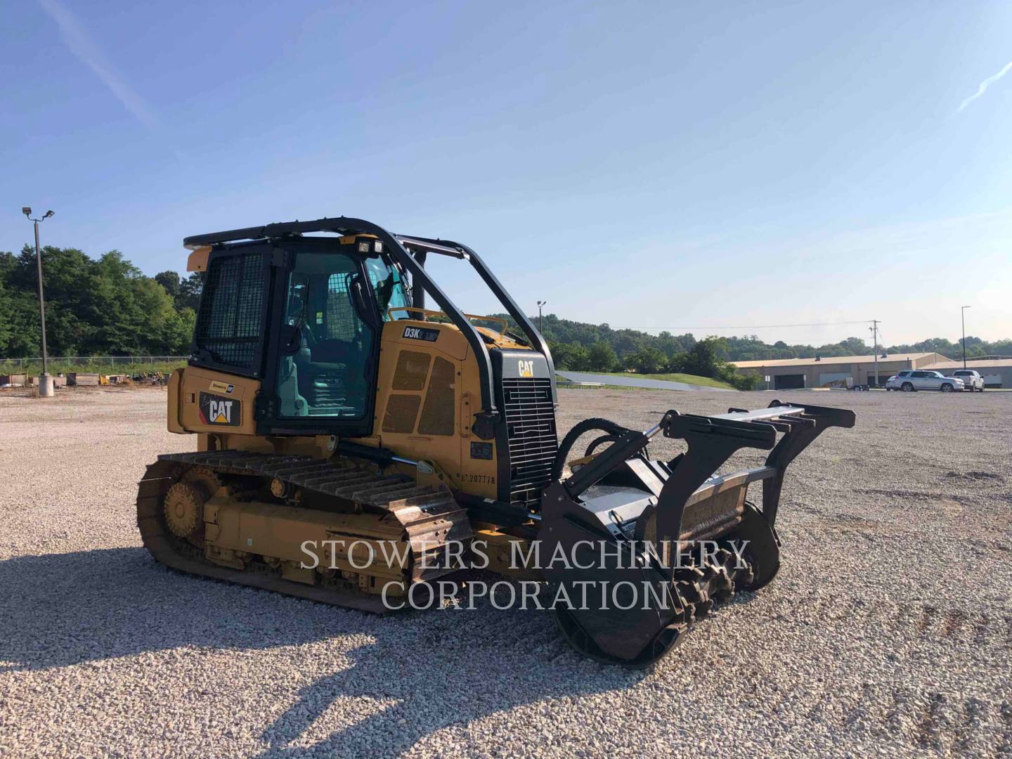 2021 Caterpillar D3K MUL Compact Track Loader