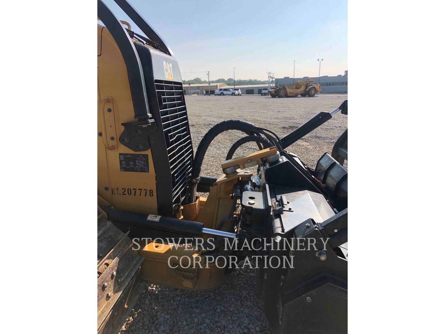 2021 Caterpillar D3K MUL Compact Track Loader