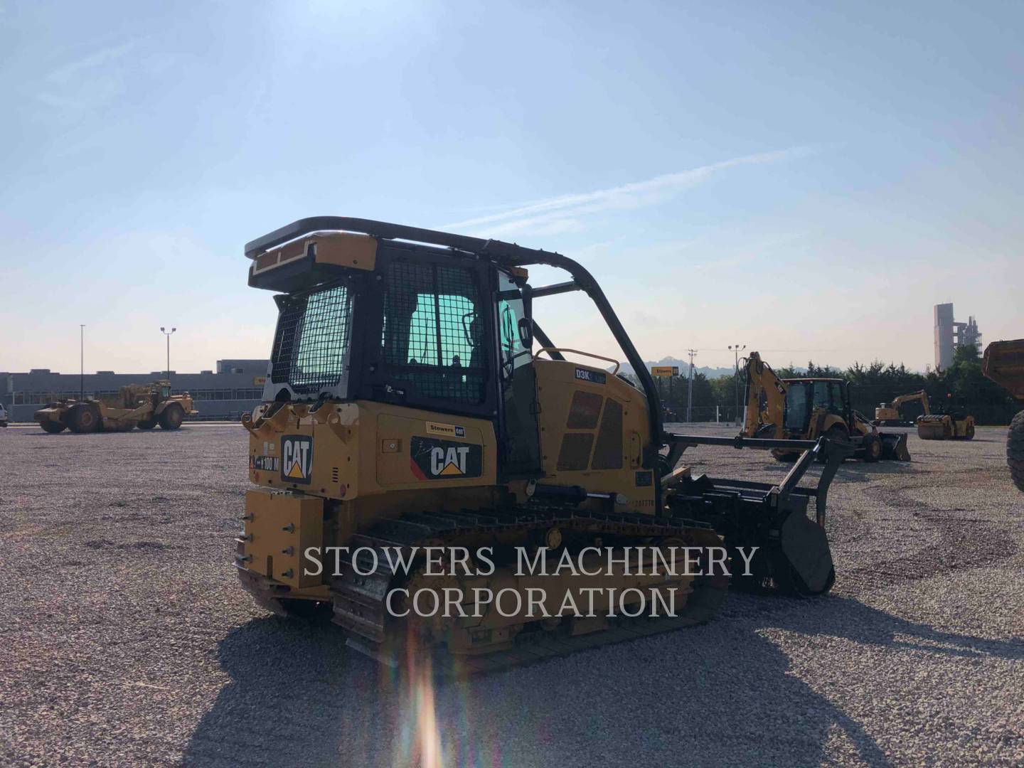 2021 Caterpillar D3K MUL Compact Track Loader