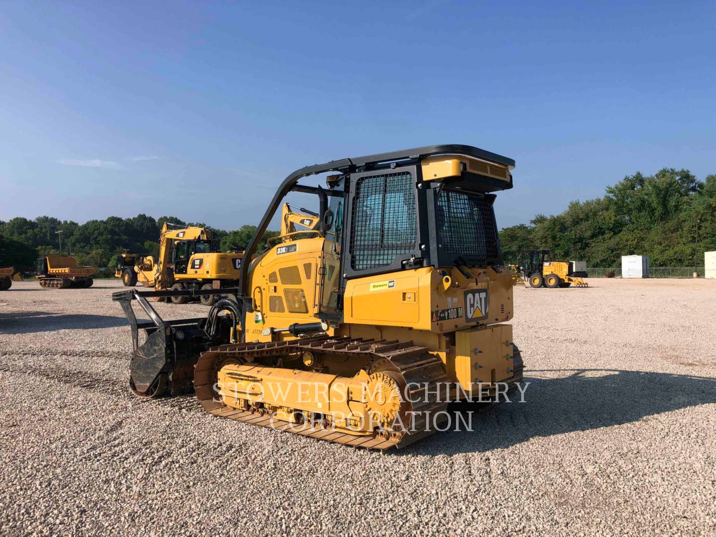 2021 Caterpillar D3K MUL Compact Track Loader