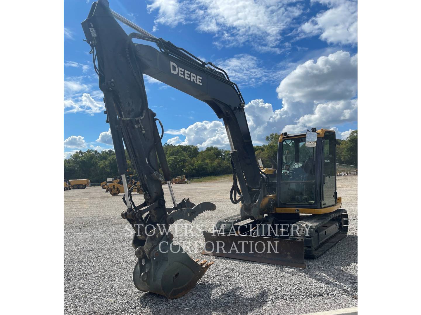 2019 John Deere 85G Excavator