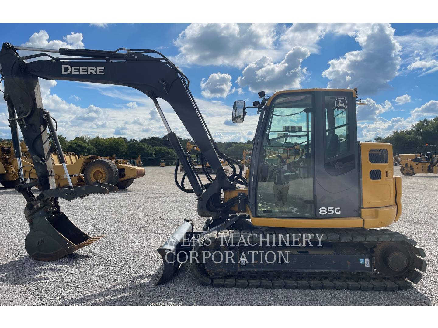 2019 John Deere 85G Excavator