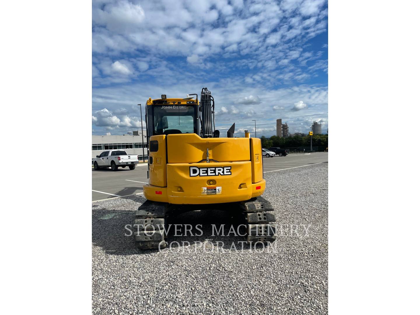 2019 John Deere 85G Excavator