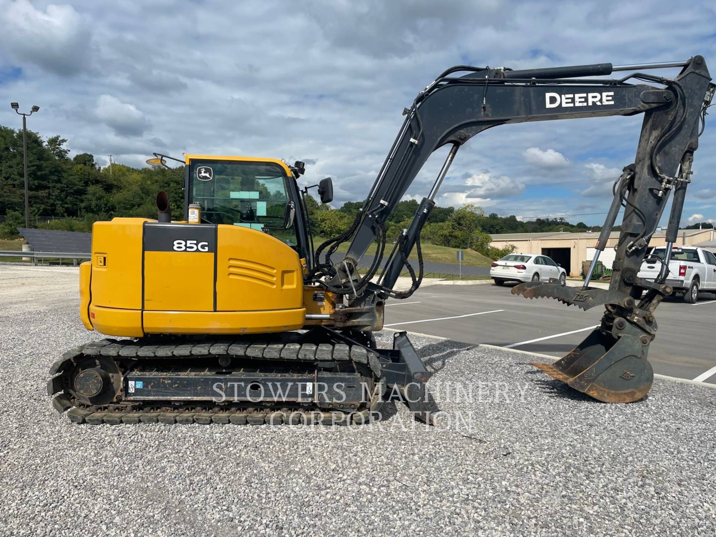 2019 John Deere 85G Excavator