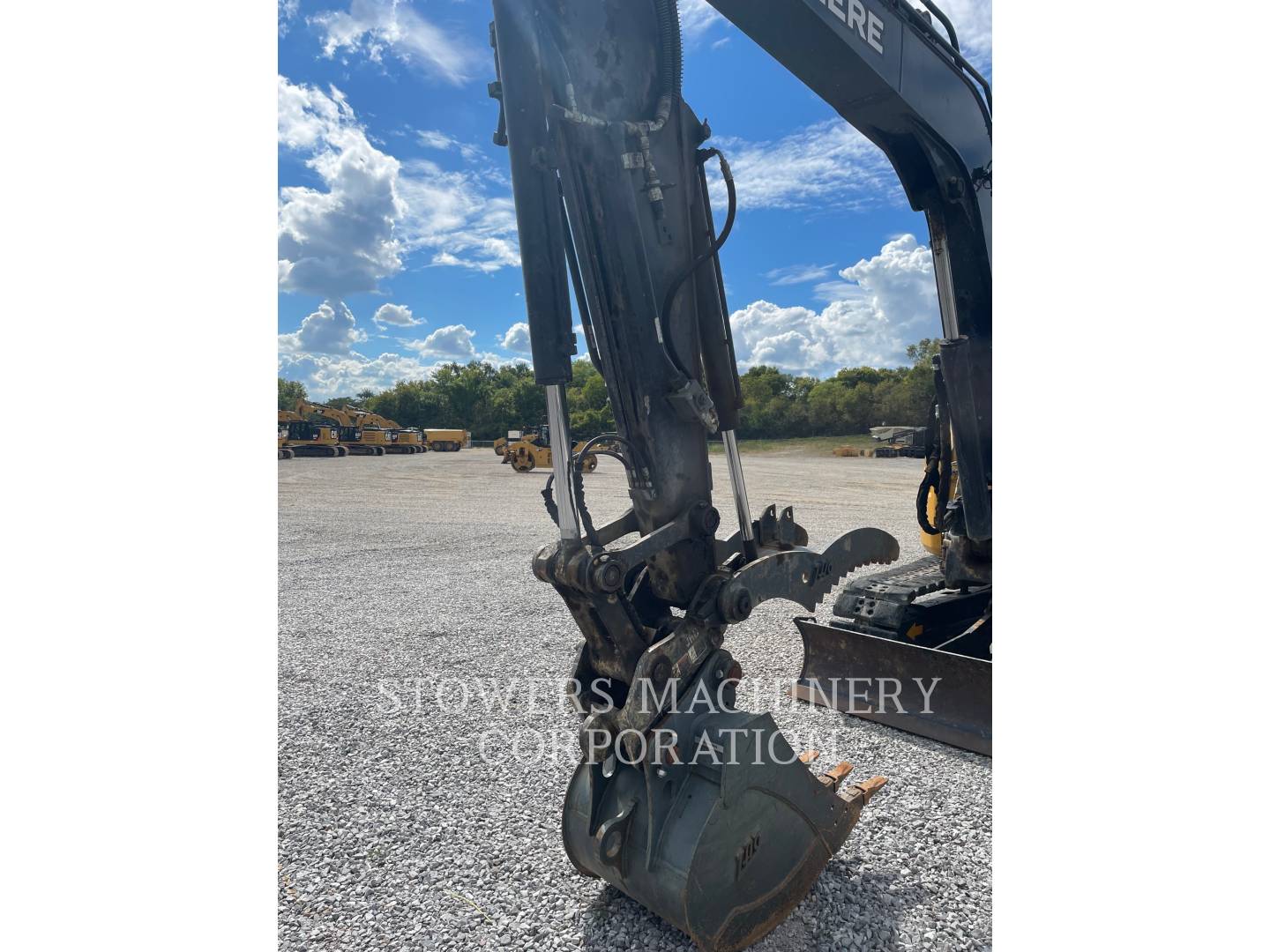 2019 John Deere 85G Excavator