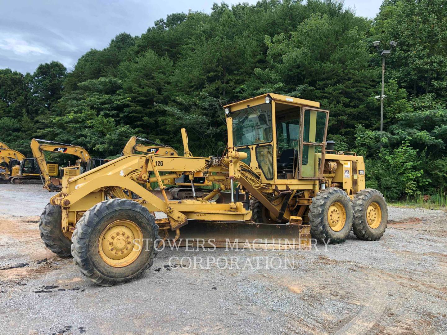 1990 Caterpillar 12G Grader - Road