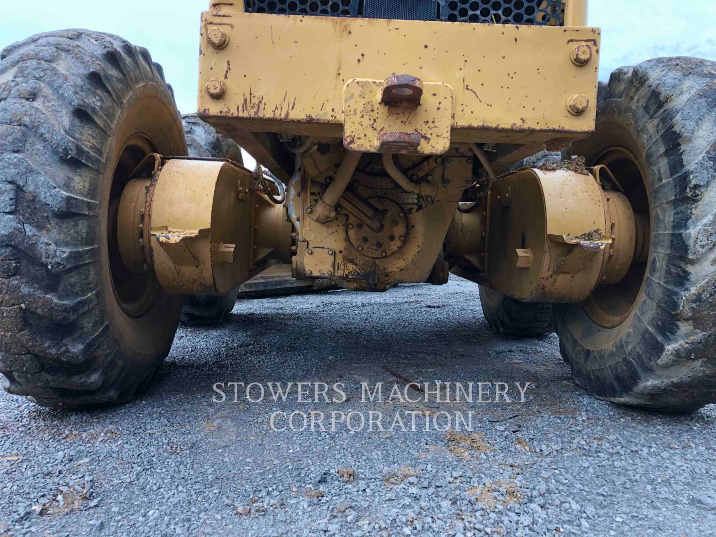 1990 Caterpillar 12G Grader - Road