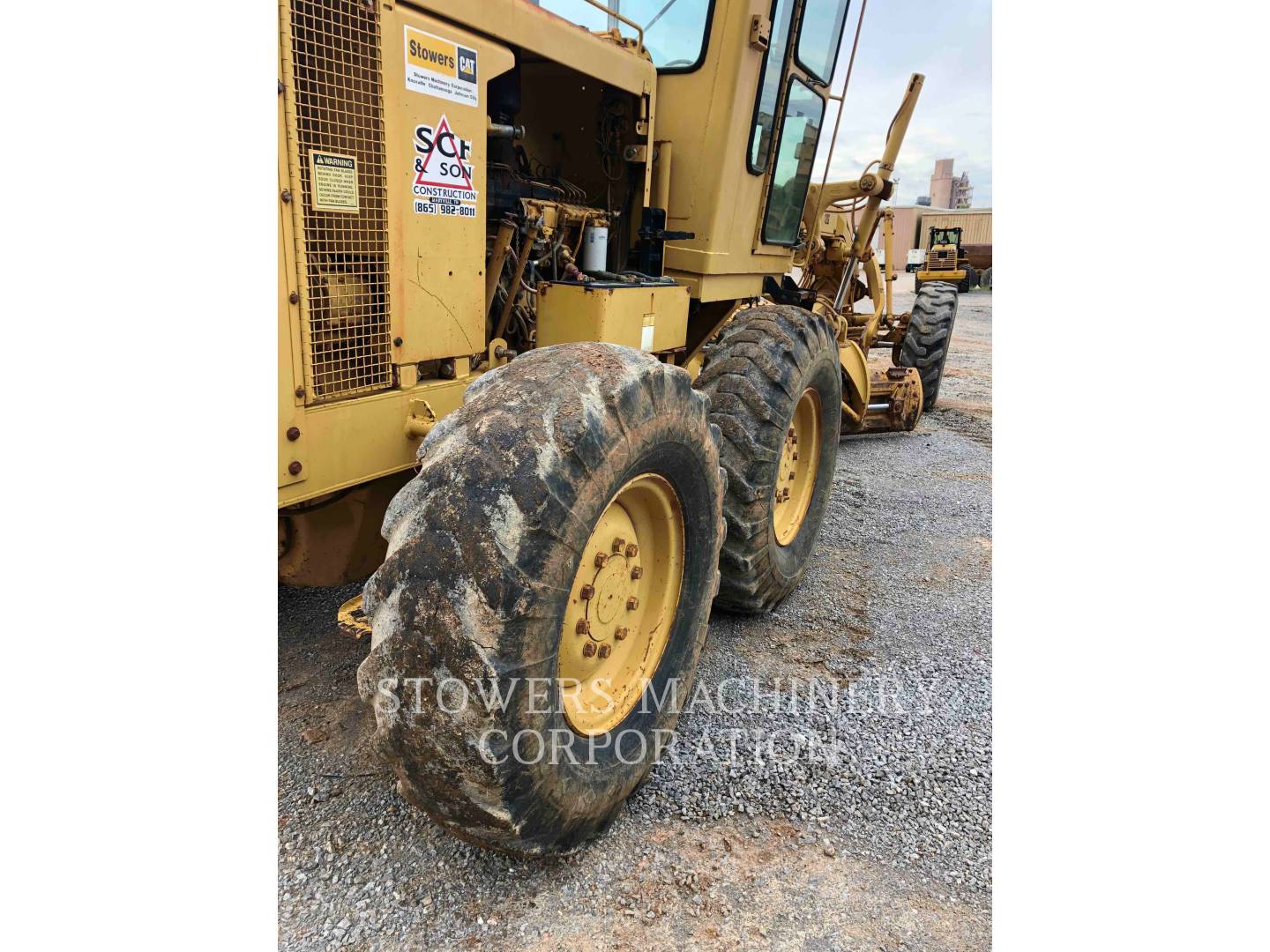 1990 Caterpillar 12G Grader - Road