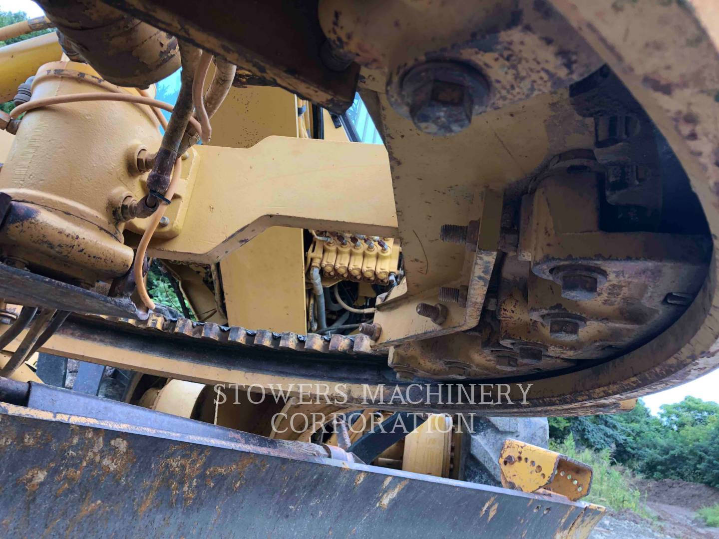 1990 Caterpillar 12G Grader - Road