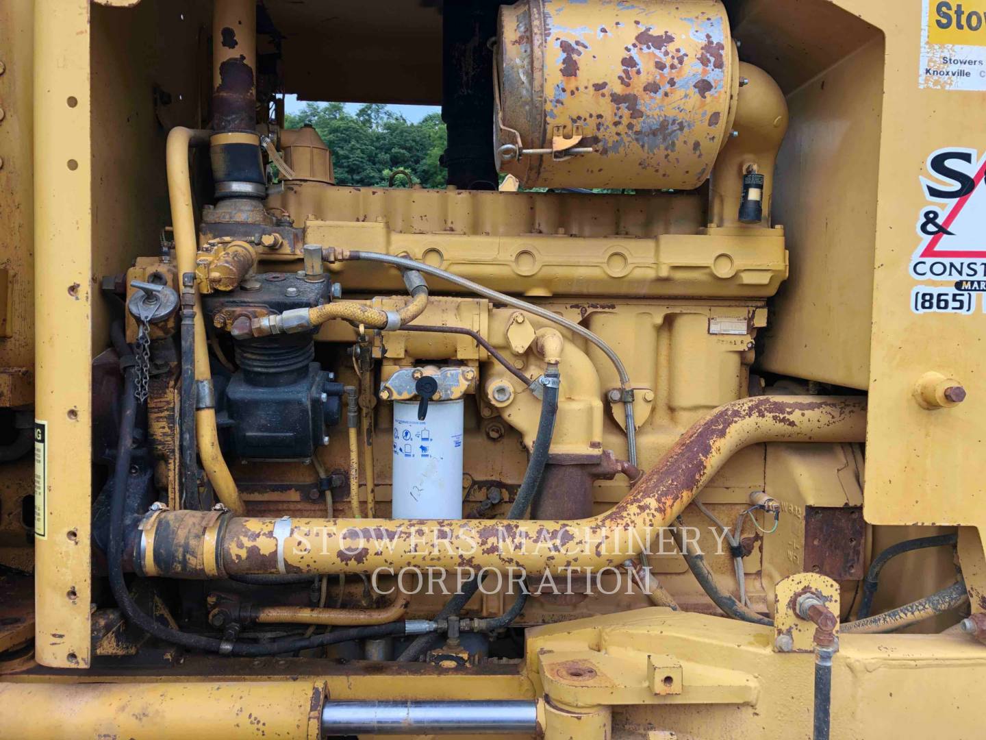 1990 Caterpillar 12G Grader - Road