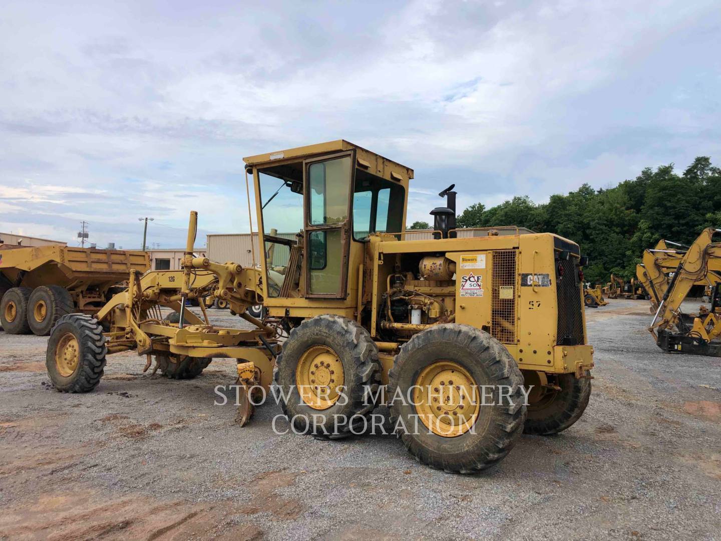 1990 Caterpillar 12G Grader - Road