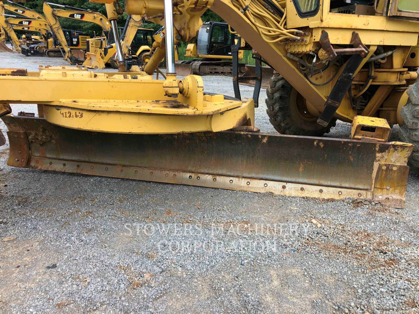 1990 Caterpillar 12G Grader - Road