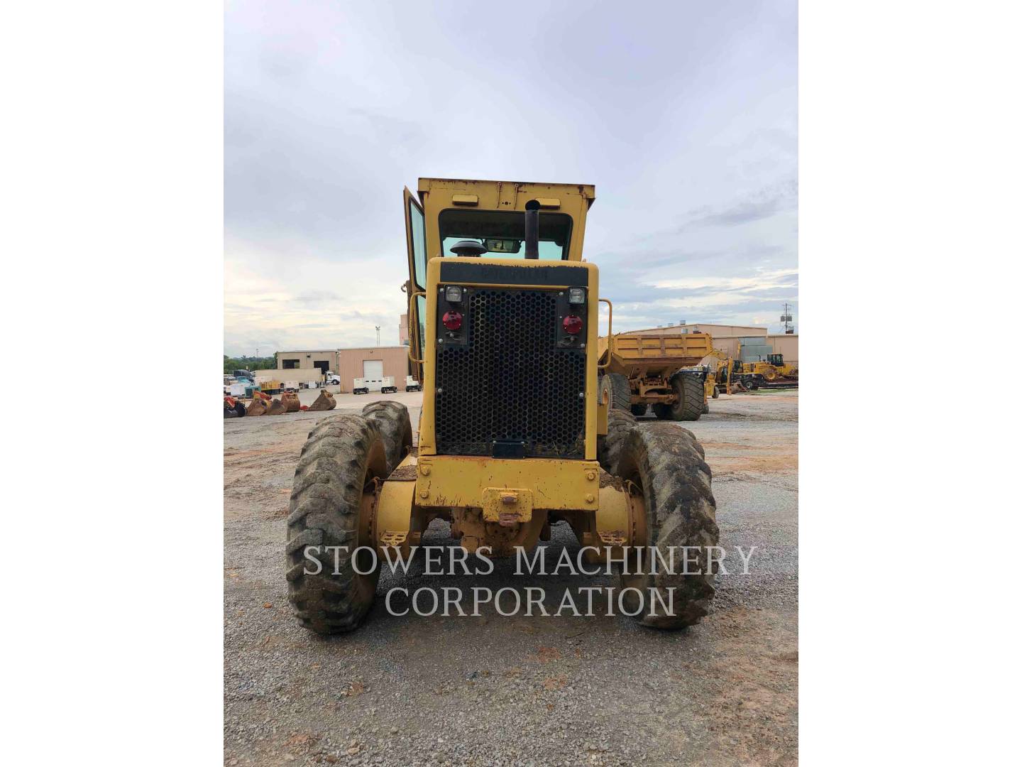 1990 Caterpillar 12G Grader - Road