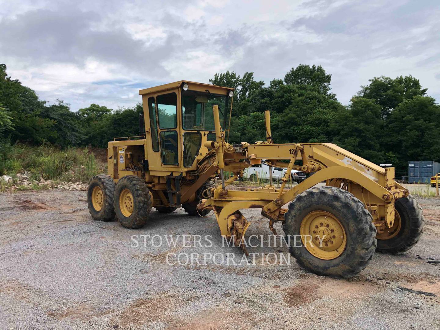 1990 Caterpillar 12G Grader - Road