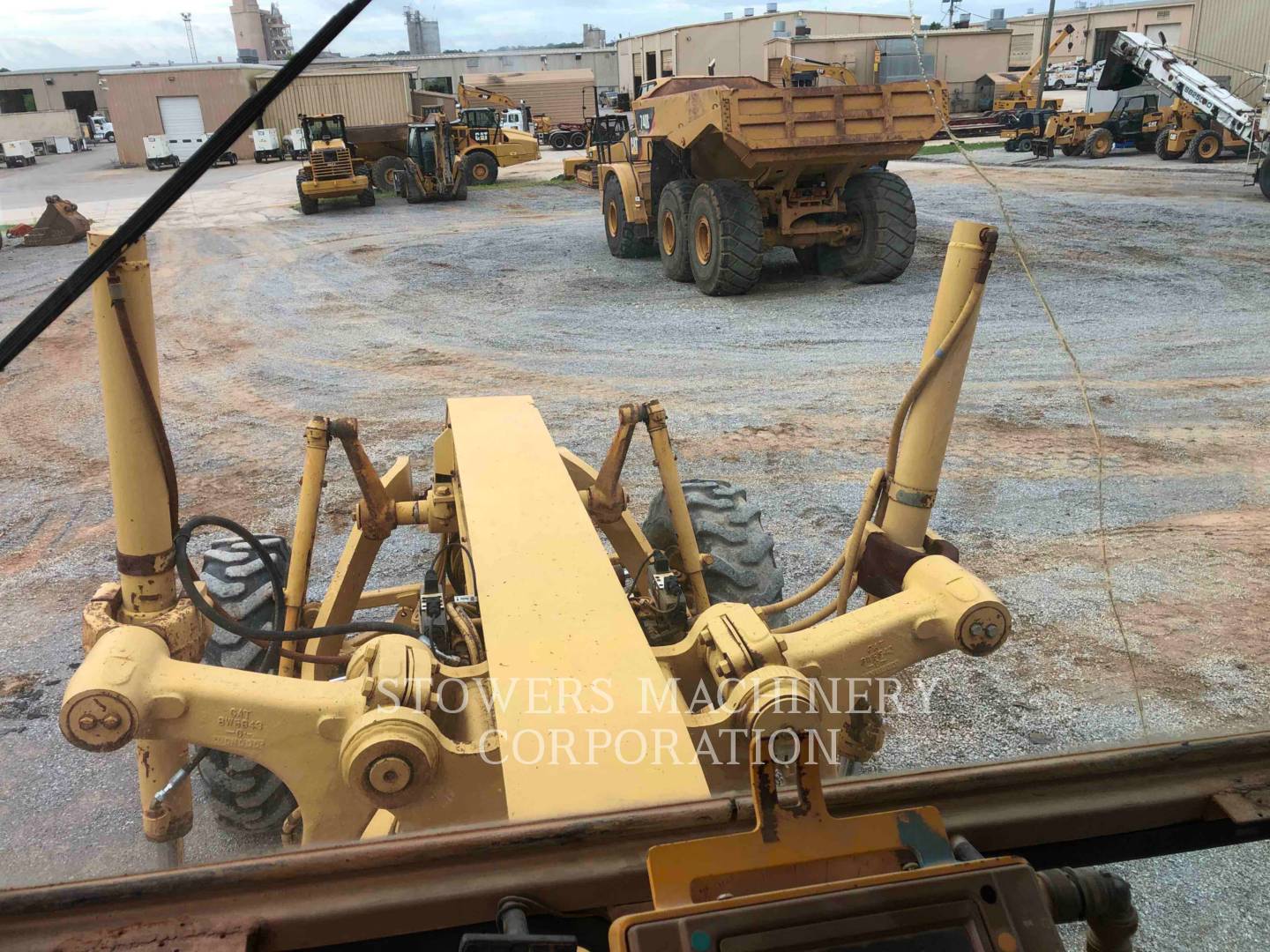 1990 Caterpillar 12G Grader - Road