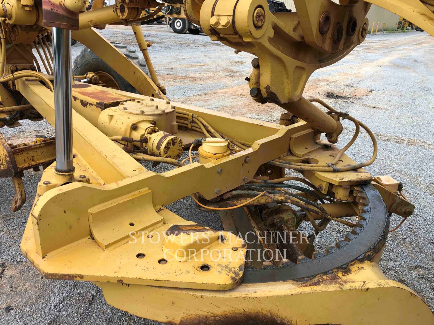 1990 Caterpillar 12G Grader - Road