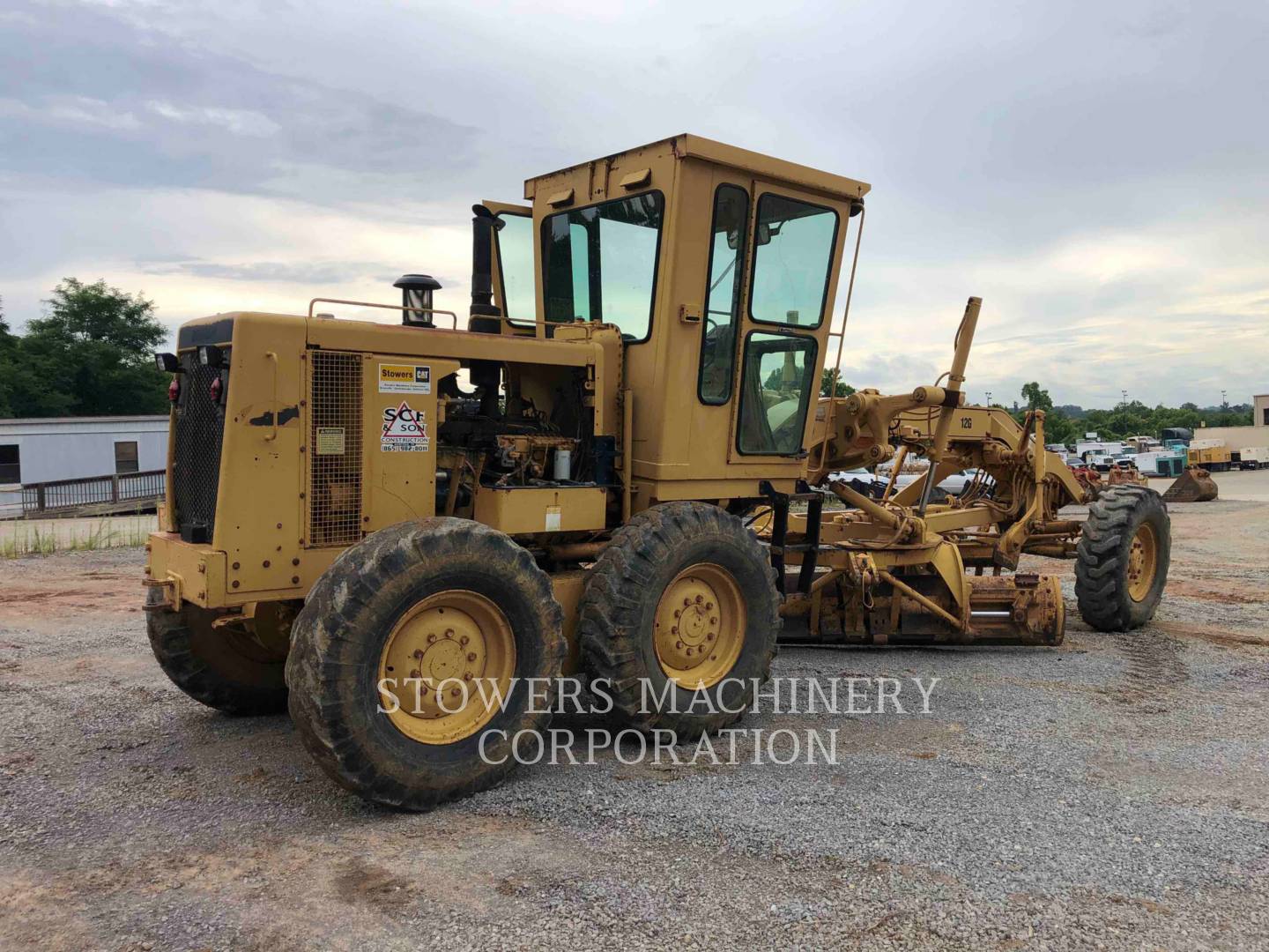 1990 Caterpillar 12G Grader - Road