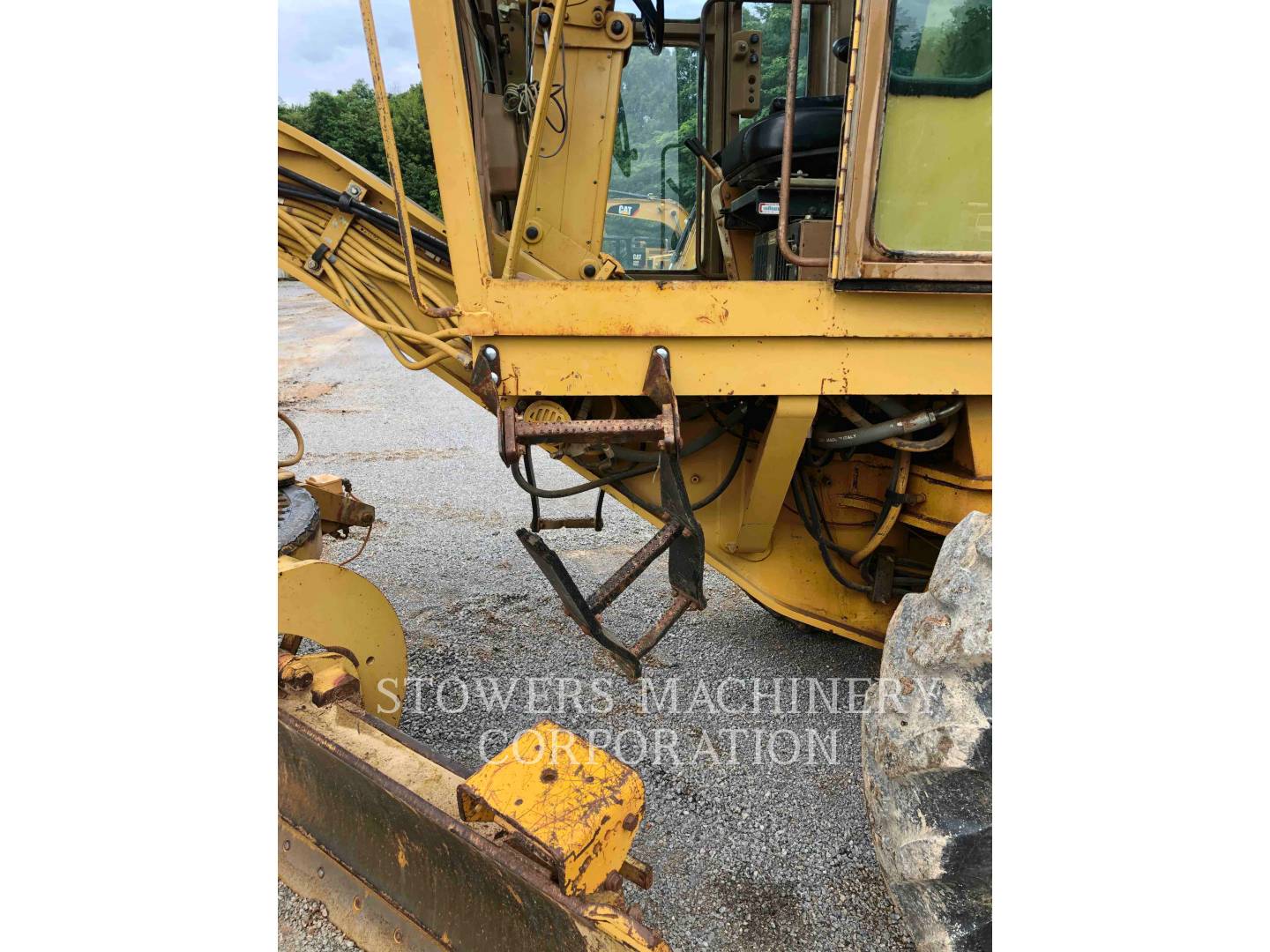 1990 Caterpillar 12G Grader - Road