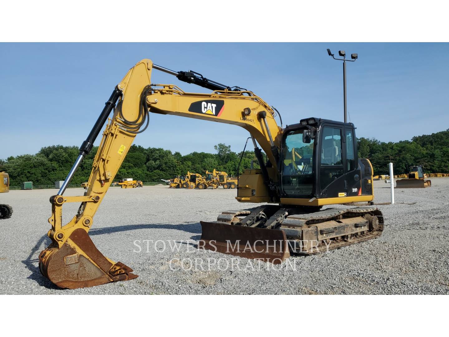 2015 Caterpillar 311FL Excavator