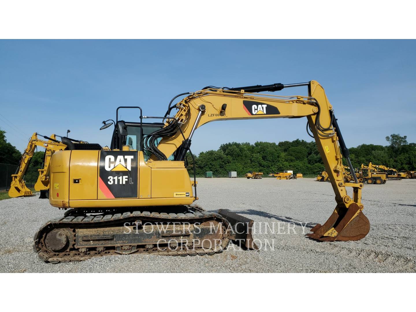 2015 Caterpillar 311FL Excavator