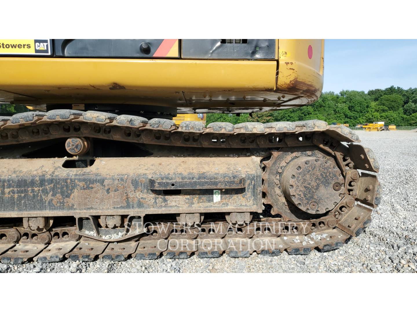 2015 Caterpillar 311FL Excavator