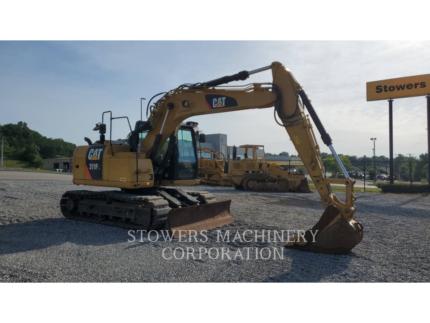 2015 Caterpillar 311FL Excavator