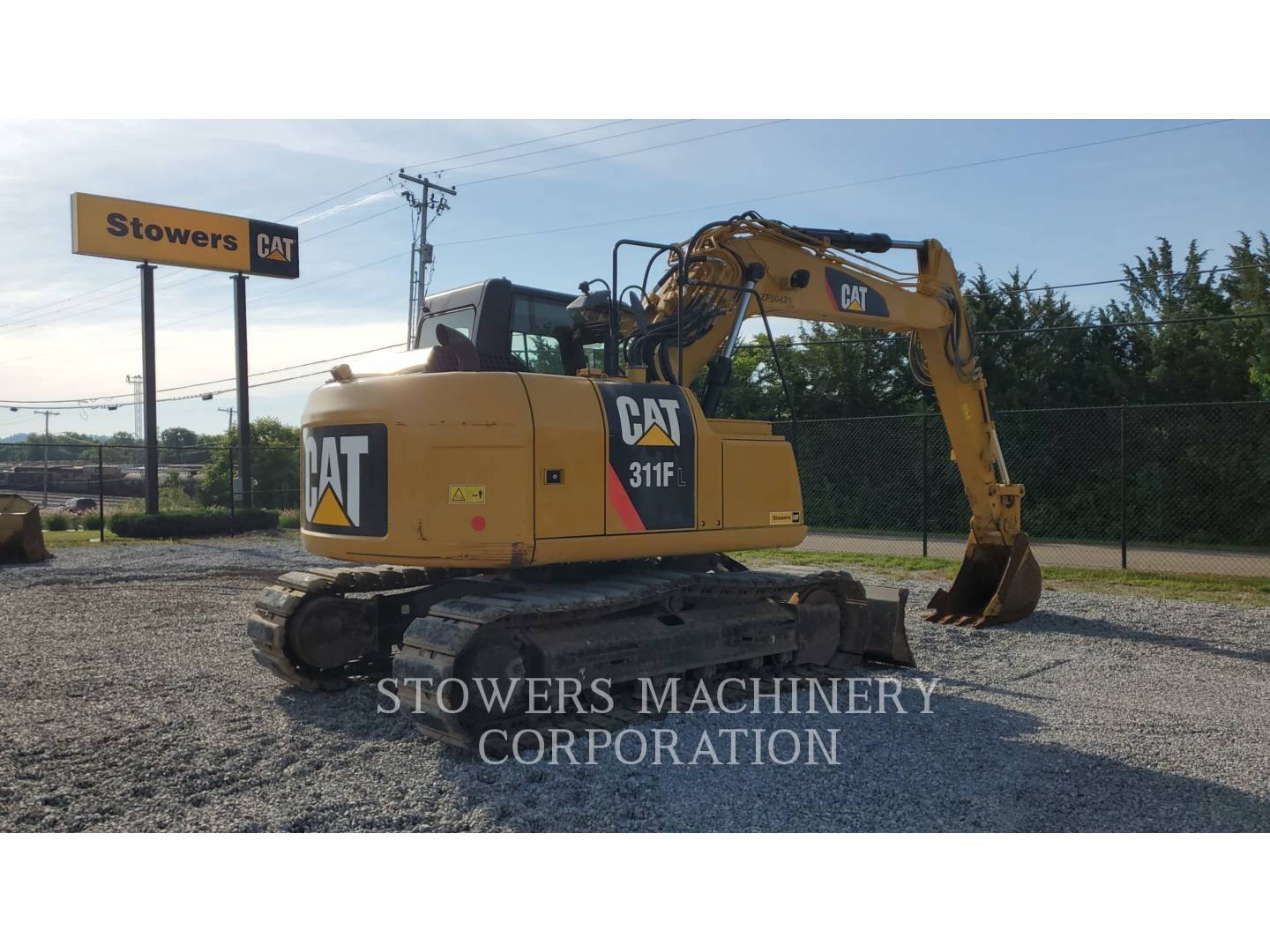 2015 Caterpillar 311FL Excavator