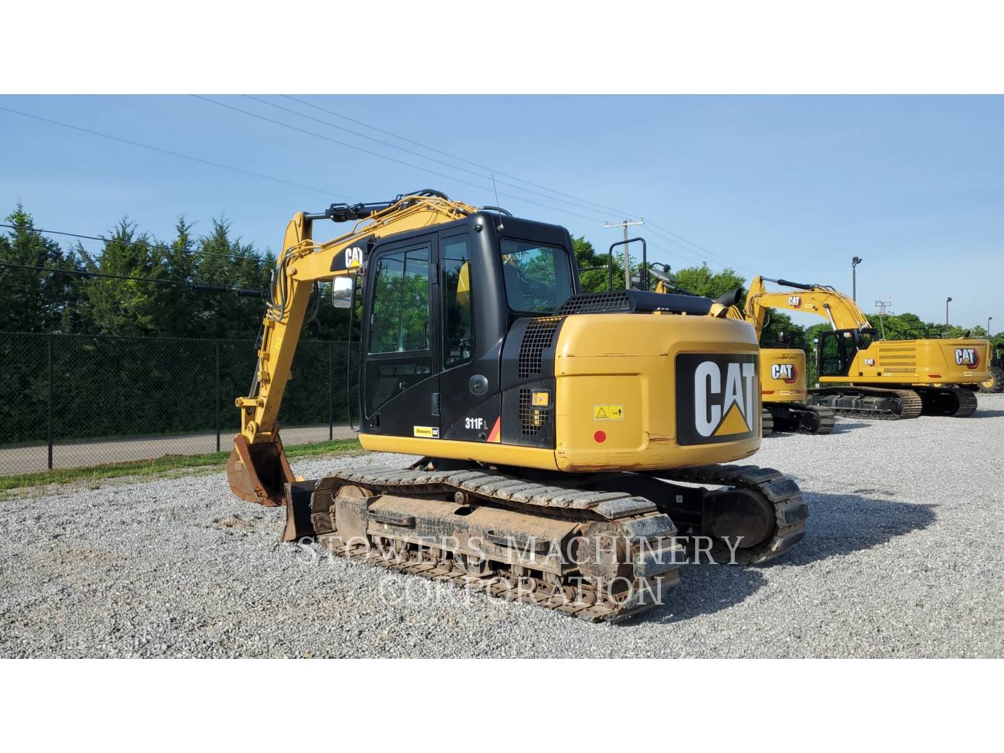 2015 Caterpillar 311FL Excavator