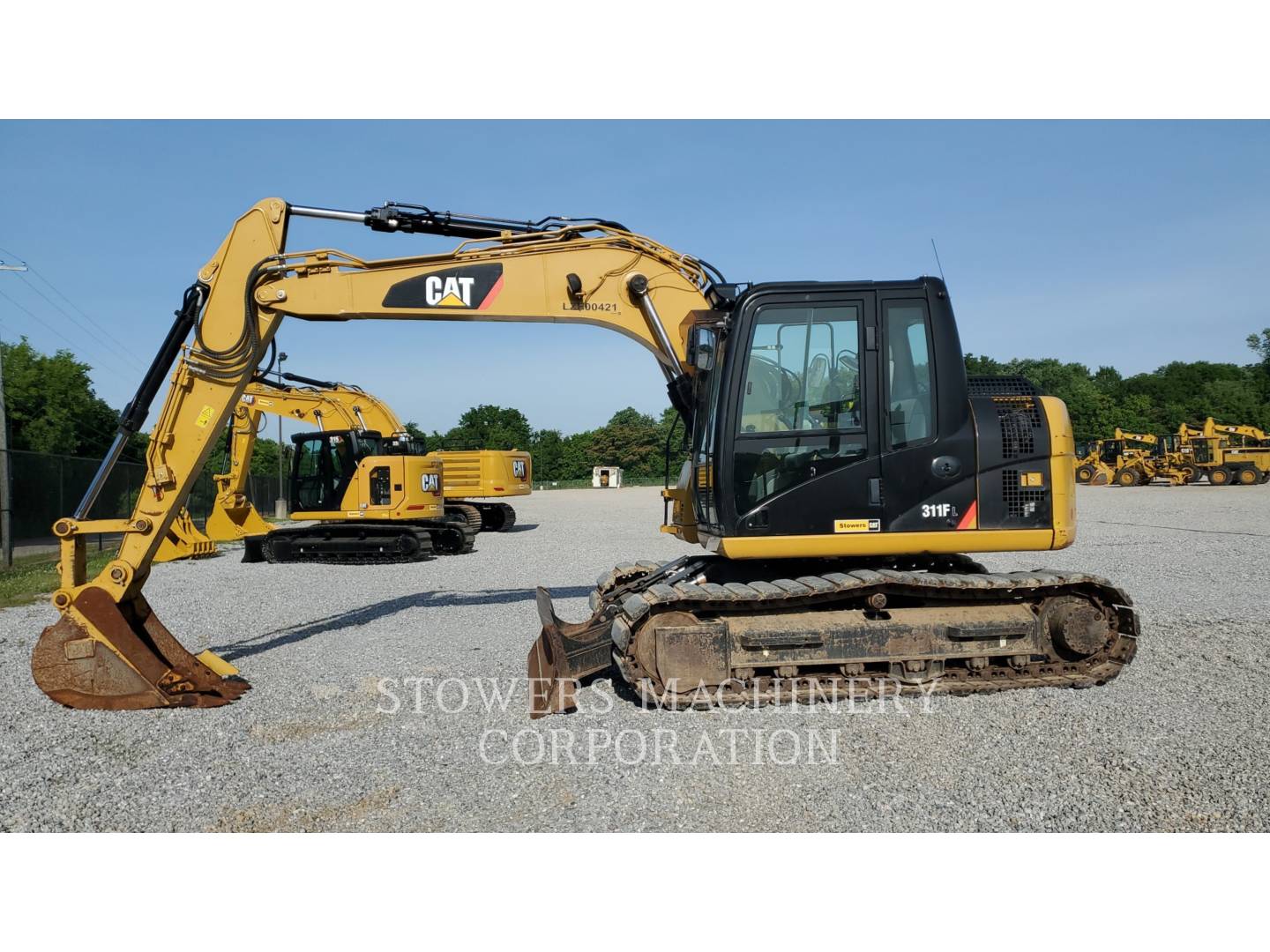 2015 Caterpillar 311FL Excavator