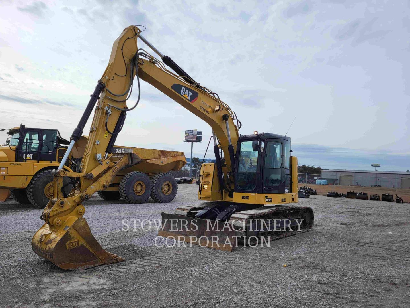 2019 Caterpillar 315FLCR Excavator