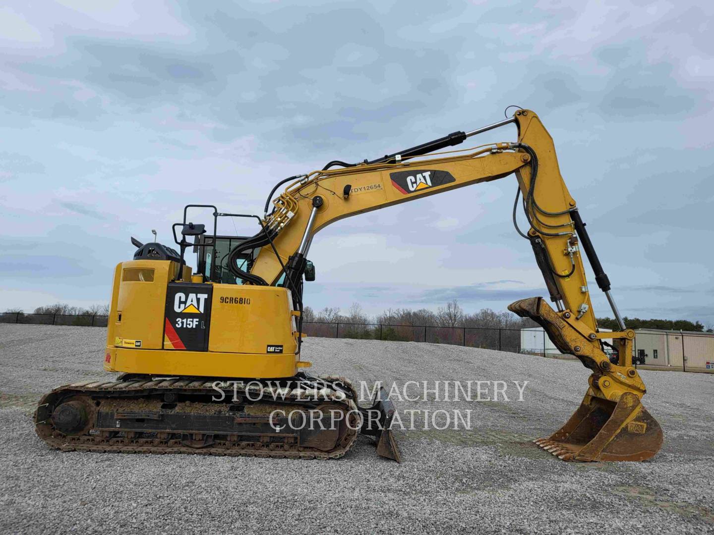 2019 Caterpillar 315FLCR Excavator