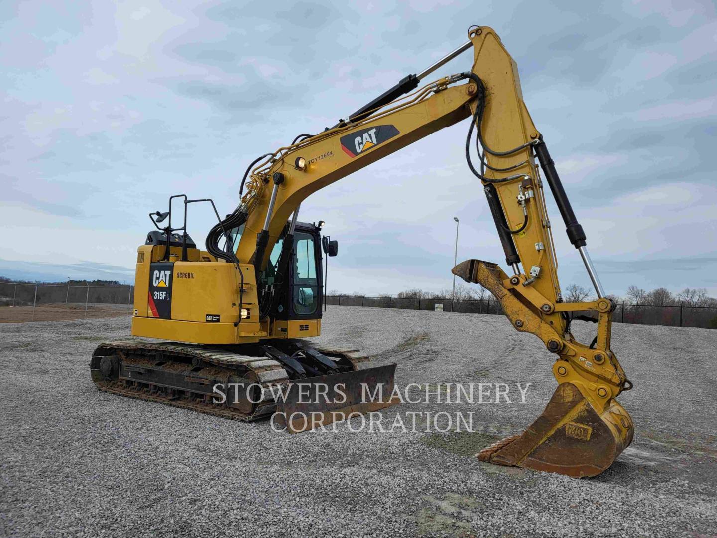 2019 Caterpillar 315FLCR Excavator