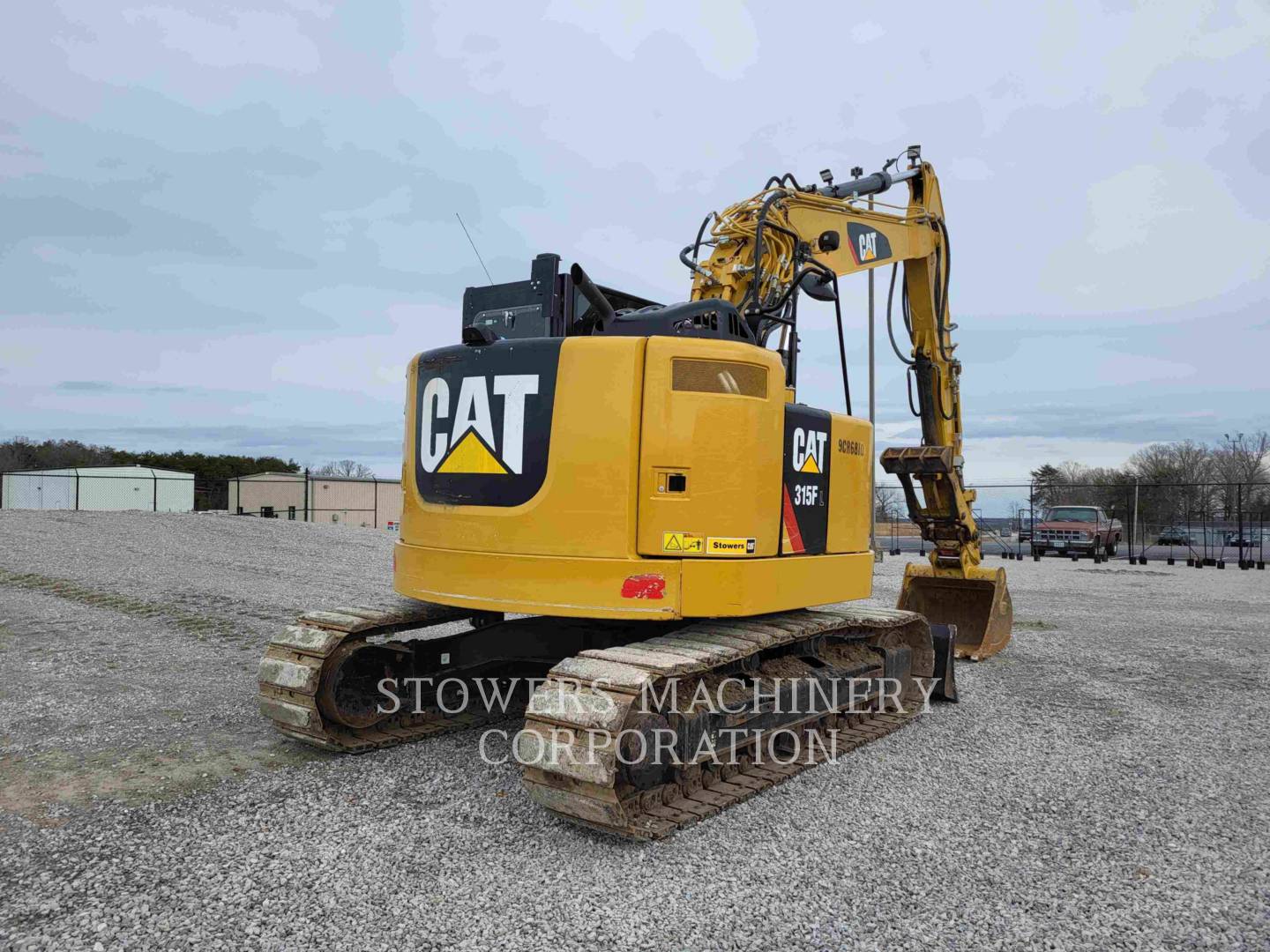 2019 Caterpillar 315FLCR Excavator