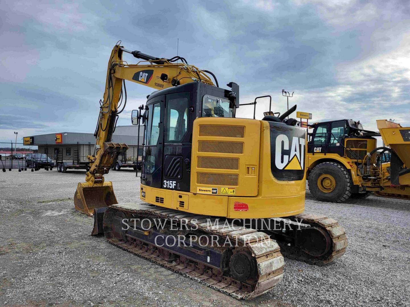 2019 Caterpillar 315FLCR Excavator