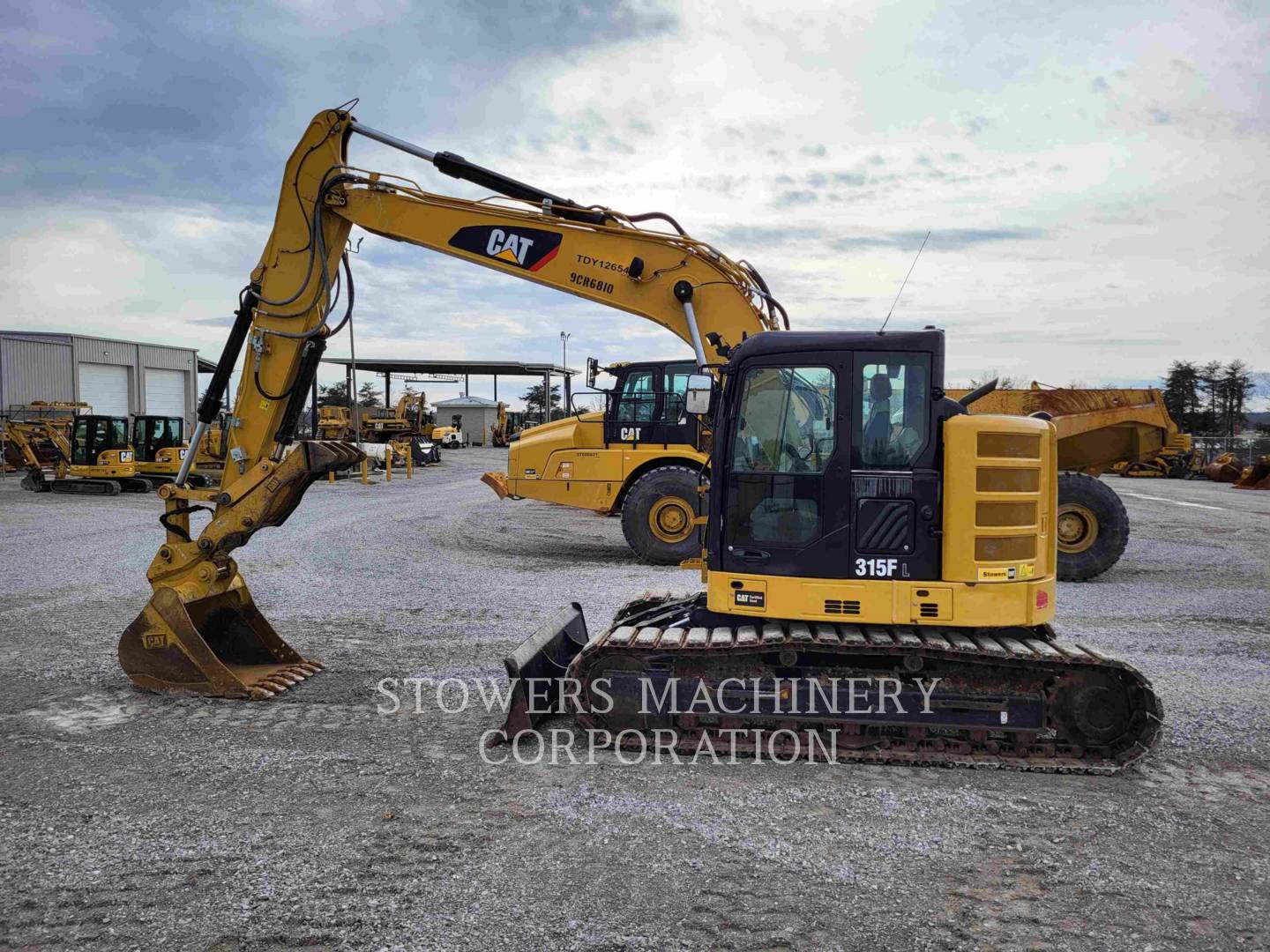 2019 Caterpillar 315FLCR Excavator