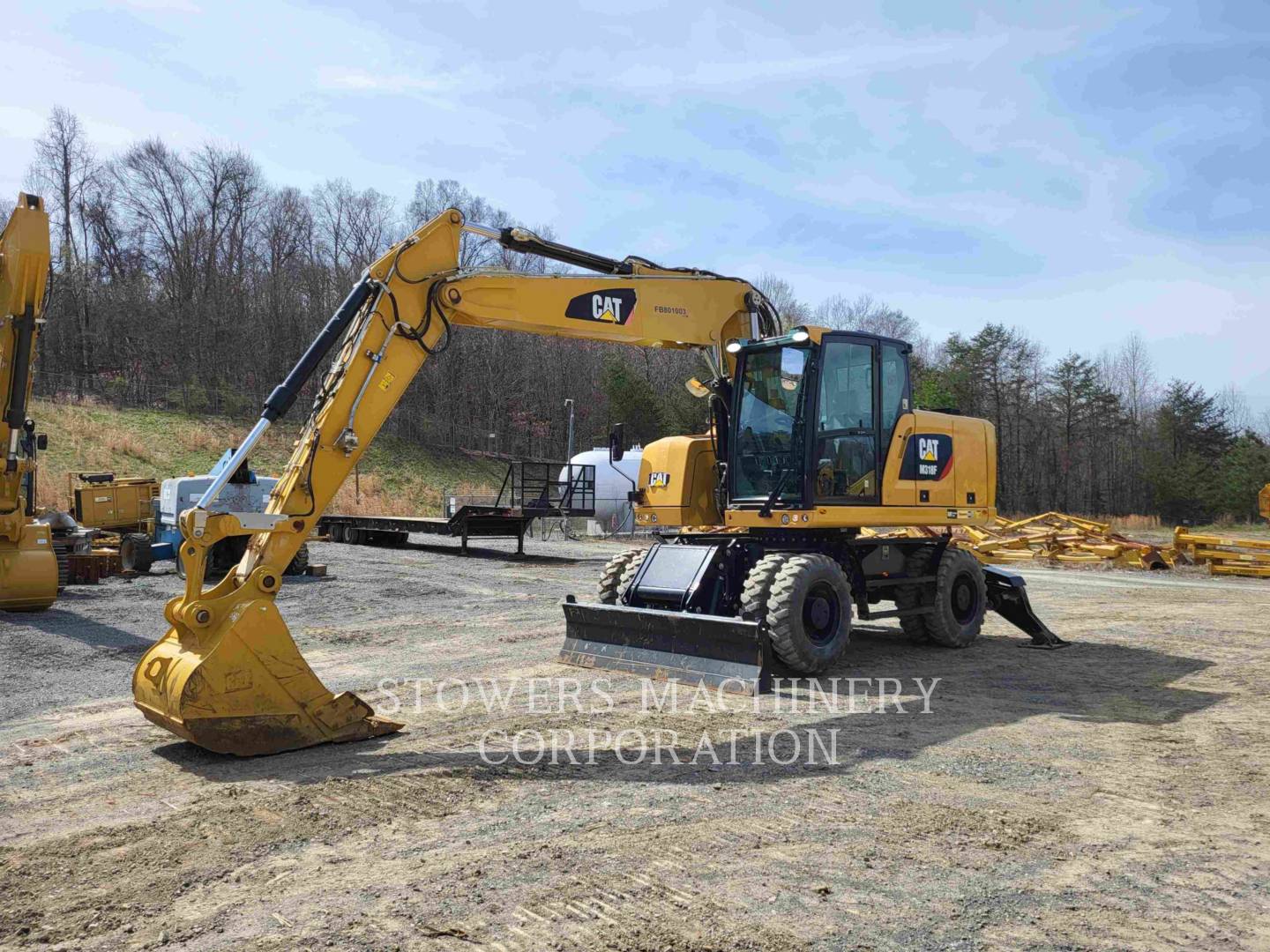 2019 Caterpillar M318F Excavator