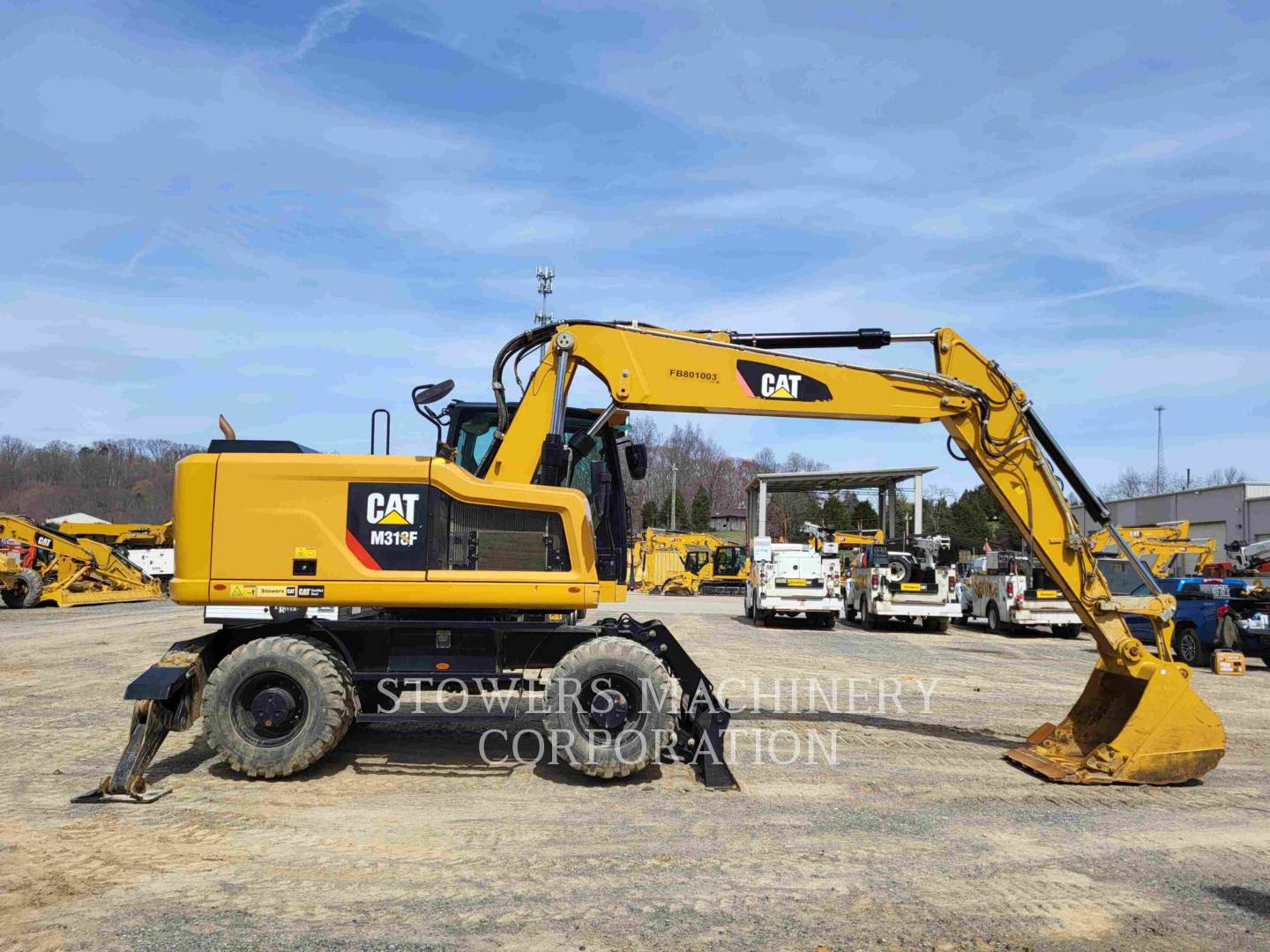 2019 Caterpillar M318F Excavator