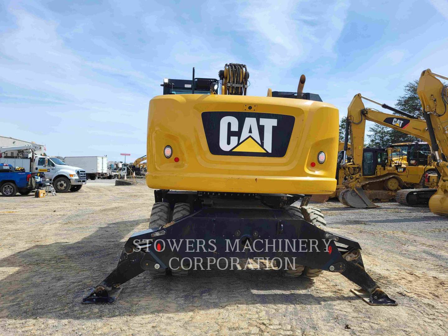 2019 Caterpillar M318F Excavator