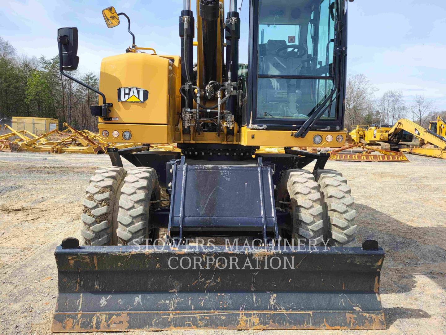 2019 Caterpillar M318F Excavator