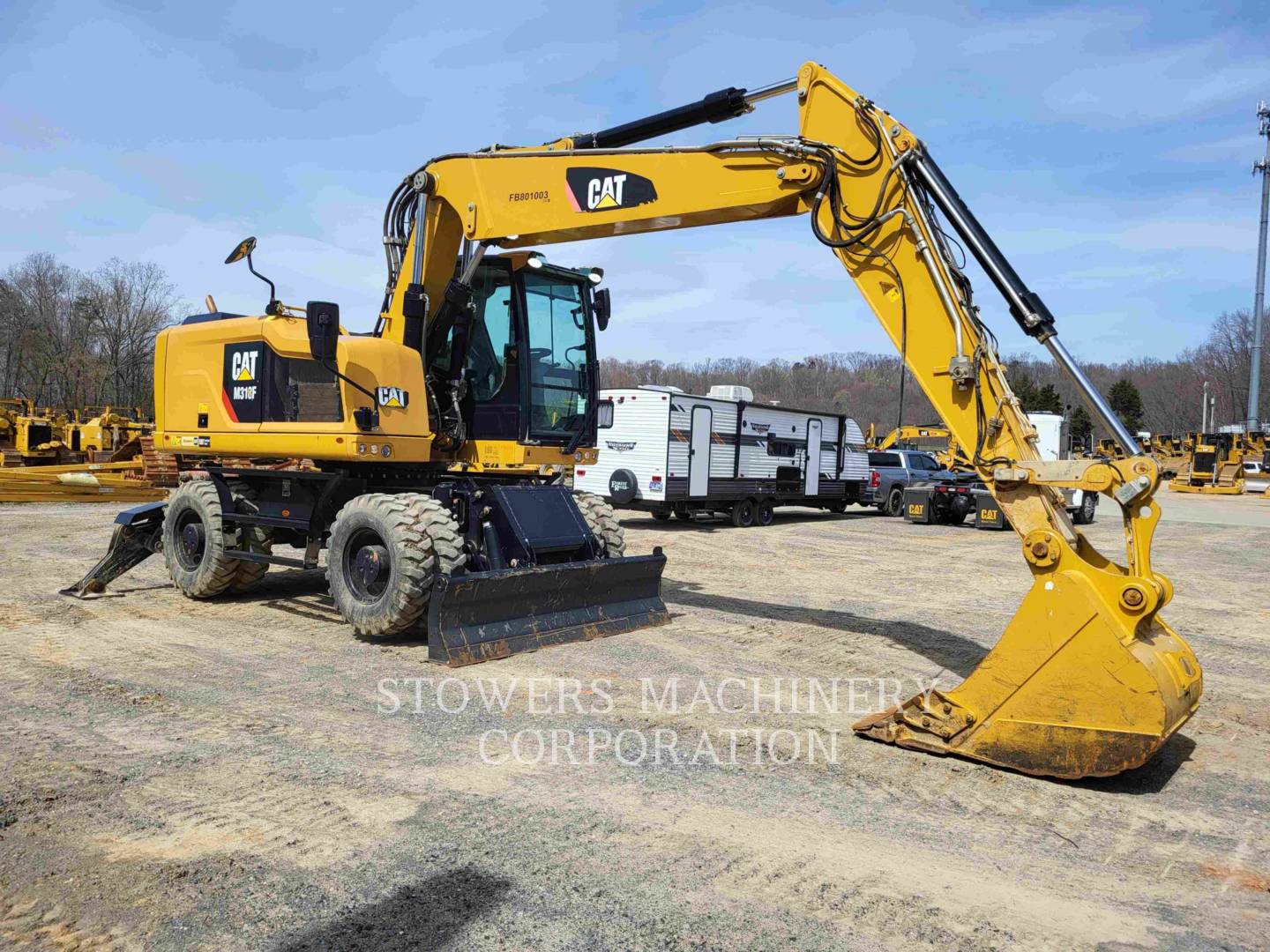 2019 Caterpillar M318F Excavator