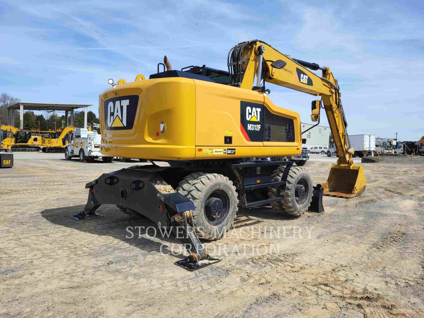 2019 Caterpillar M318F Excavator