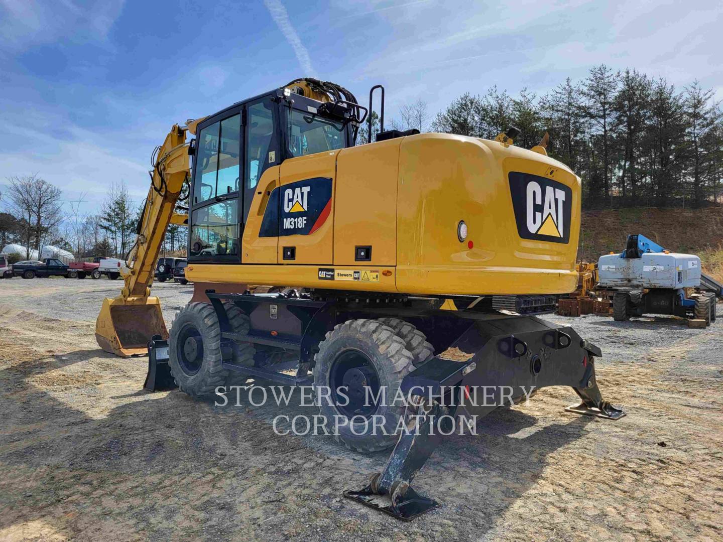 2019 Caterpillar M318F Excavator