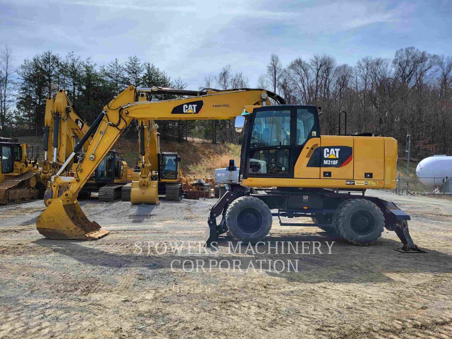 2019 Caterpillar M318F Excavator